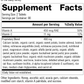 Cataplex A-C, Rev 04 Supplement Facts