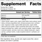 Cataplex A-C, Rev 04 Supplement Facts