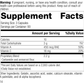 A-C Carbamide®, 270 Capsules, Rev 12 Supplement Facts
