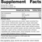 Cataplex® A-C-P, 180 Tablets, Rev 04 Supplement Facts