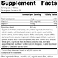 Cataplex® A-C-P, 180 Tablets, Rev 04 Supplement Facts