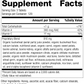 Cataplex® A-C-P, 360 Tablets, Rev 14 Supplement Facts