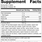 A-F Betafood®, 180 Tablets, Rev 04 Supplement Facts