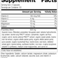 Allerplex®, 150 Capsules, Rev 34 Supplement Facts