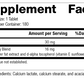 Antronex®, 180 Tablets, Rev 04 Supplement Facts