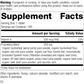 Arginex®, 180 Tablets, Rev 03 Supplement Facts