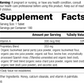 Arginex®, 180 Tablets, Rev 03 Supplement Facts