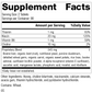 Cataplex® B, 180 Tablets, Rev 05 Supplement Facts