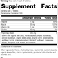 Cataplex® B-GF, 360 Tablets, Rev 04 Supplement Facts