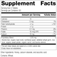 Cataplex® B-Core 120 Tablets Rev 03 Supplement Facts