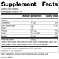 Cataplex® B-Core 120 Tablets Rev 04 Supplement Facts