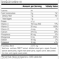Bone Health Pack, Rev 08 Supplement Facts