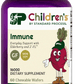 An image of a bottle of SP Children's Immune, a supplement for kids supporting the immune system.