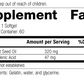 Black Currant Seed Oil, 60 Softgels, Rev 10 Supplement Facts