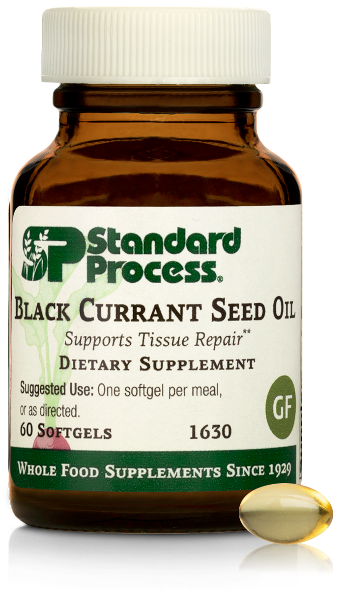 Black Currant Seed Oil, 60 Softgels