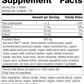 Cataplex® C, Rev 10 Supplement Facts