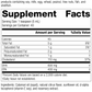 Calamari Omega-3 Liquid, 200 mL, Rev 08 Supplement Facts