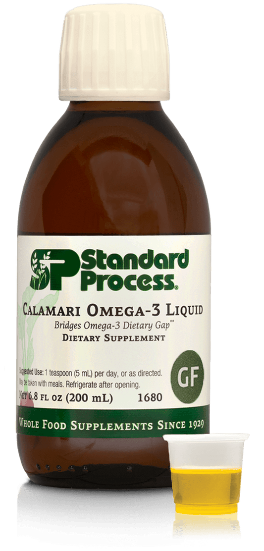 Calamari Omega-3 Liquid, 200 mL