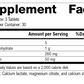 Rev 01 Supplement Facts