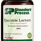 An image of a bottle of Calcium Lactate, 180 tablets.