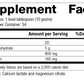 Calcium Lactate Powder, 12 Ounces, Rev 07 Supplement Facts