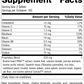 Cardio-Plus® GF, Rev 07 Supplement Facts