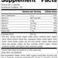 Catalyn® GF, 240 Capsules Rev 01 Supplement Facts
