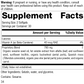 Chlorophyll Complex™, 60 Softgels, Rev 33, Supplement Facts