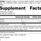 Chlorophyll Complex™, 60 Softgels, Rev 33, Supplement Facts
