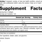 Chlorophyll Complex™, 240 Softgels, Rev 14, Supplement Facts