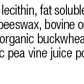 Rev 09 supplement facts for Chlorophyll Complex Ointment™, 0.6 oz (18 g).