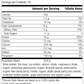SP Complete®, 28 Ounces, Rev 17 Supplement Facts