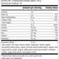 SP Complete® Dairy Free, Rev 14 Supplement Facts