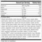 Diaplex, 150 Capsules, Rev 04 Supplement Facts