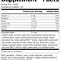 Supplement Facts Drenamin Rev 01