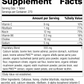 Supplement Facts Drenamin Rev 01