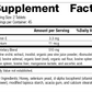 Cataplex® E, 90 Tablets, Rev 23 Supplement Facts
