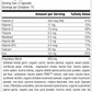 4030 Catalyn with Iron R17 Supplement Facts
