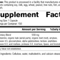Enzycore, 150 Capsules, Rev 07 Supplement Facts