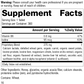 Cataplex® F Tablets, 360 Tablets, Rev 15 Supplement Facts