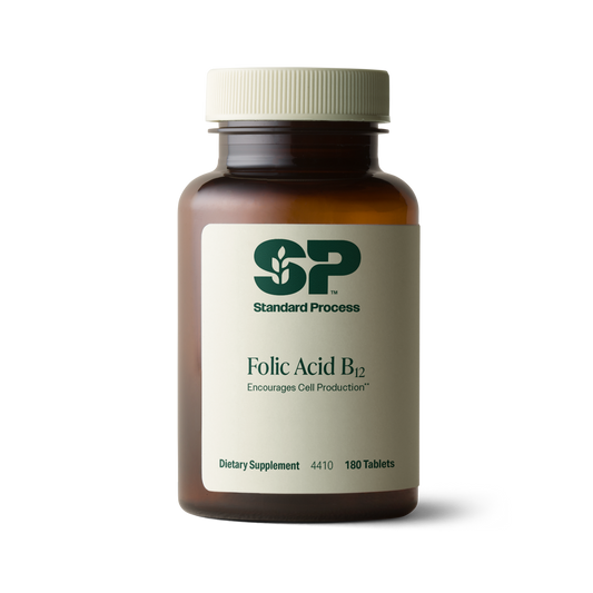 Folic Acid B12, 180 Tablets