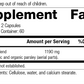 Garlic, 90 Capsules, Rev 11 Supplement Facts
