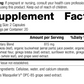 Ginkgo Synergy®, Rev 11 Supplement Facts