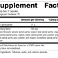 SP Green Food®, 150 Capsules, Rev 10 Supplement Facts