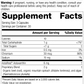 Rev 01 of Nutrition Label
