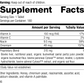 Chromium Complex, 180 Tablets, Rev 03 Supplement Facts