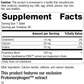 Hypothalamus PMG®, 60 Tablets, Rev 16 Supplement Facts