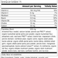 Eyeplex®, 150 Capsules, Rev 33 Supplement Facts