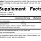 Lact-ENZ 5130 Rev 04 Supplement Facts