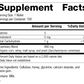 Lactic Acid Yeast™, 100 Wafers, Rev 22 Label Image.